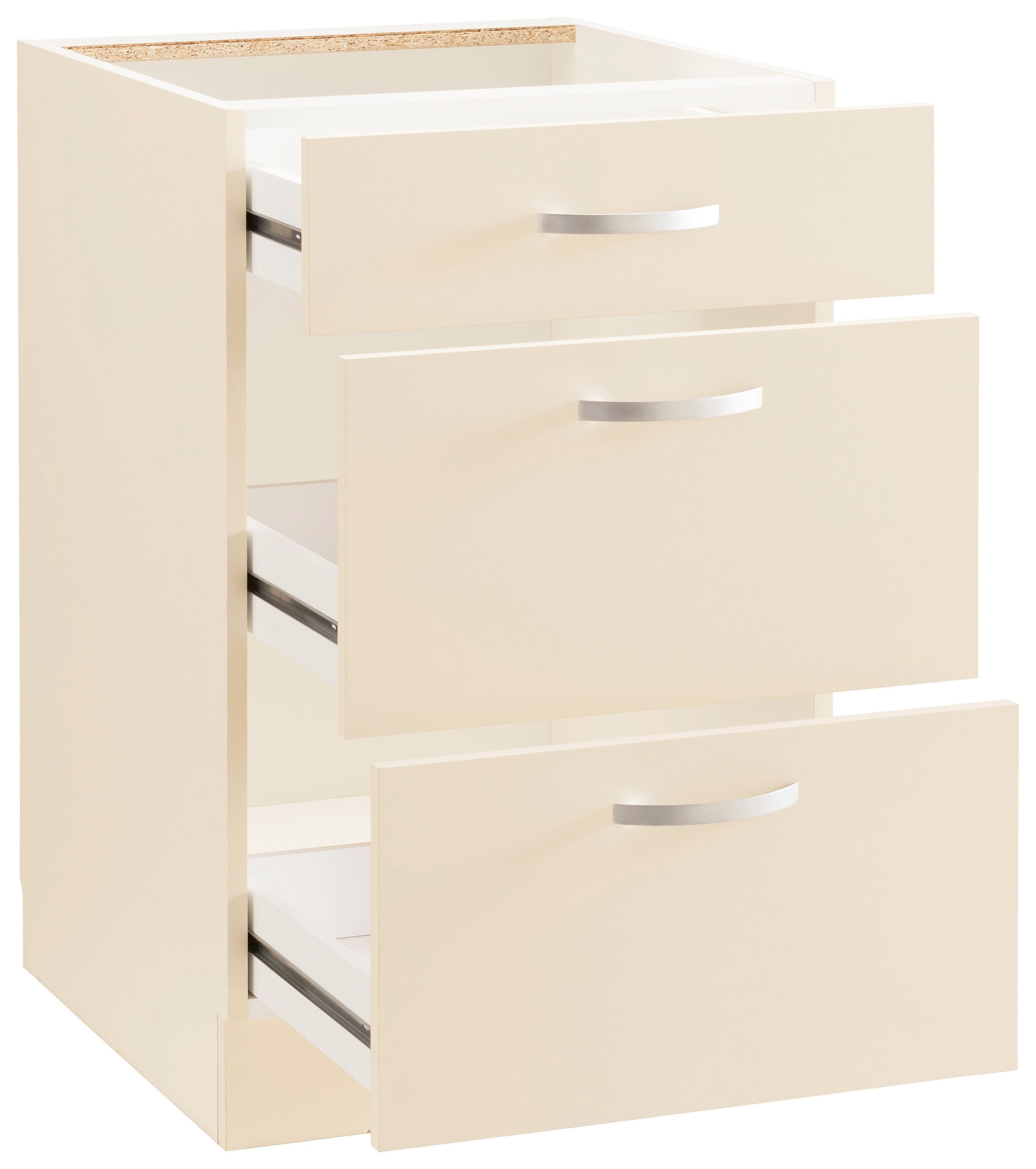 wiho Küchen Unterschrank Flexi Breite 50 cm