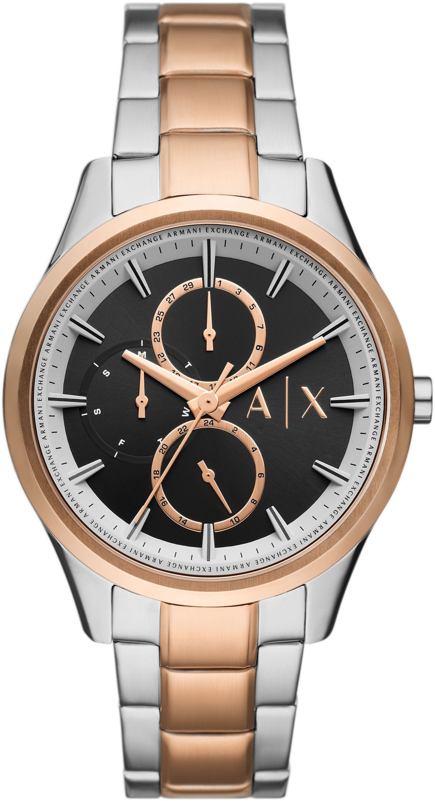 ARMANI EXCHANGE Multifunktionsuhr AX1882, Quarzuhr, Armbanduhr, günstig online kaufen