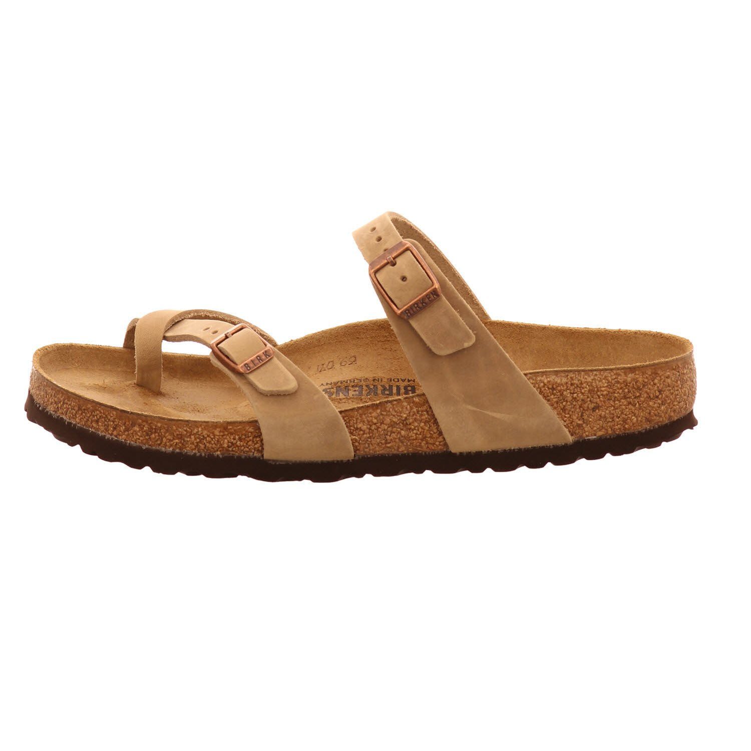 Birkenstock Mayari LEOI Tabacco Brown Pantolette