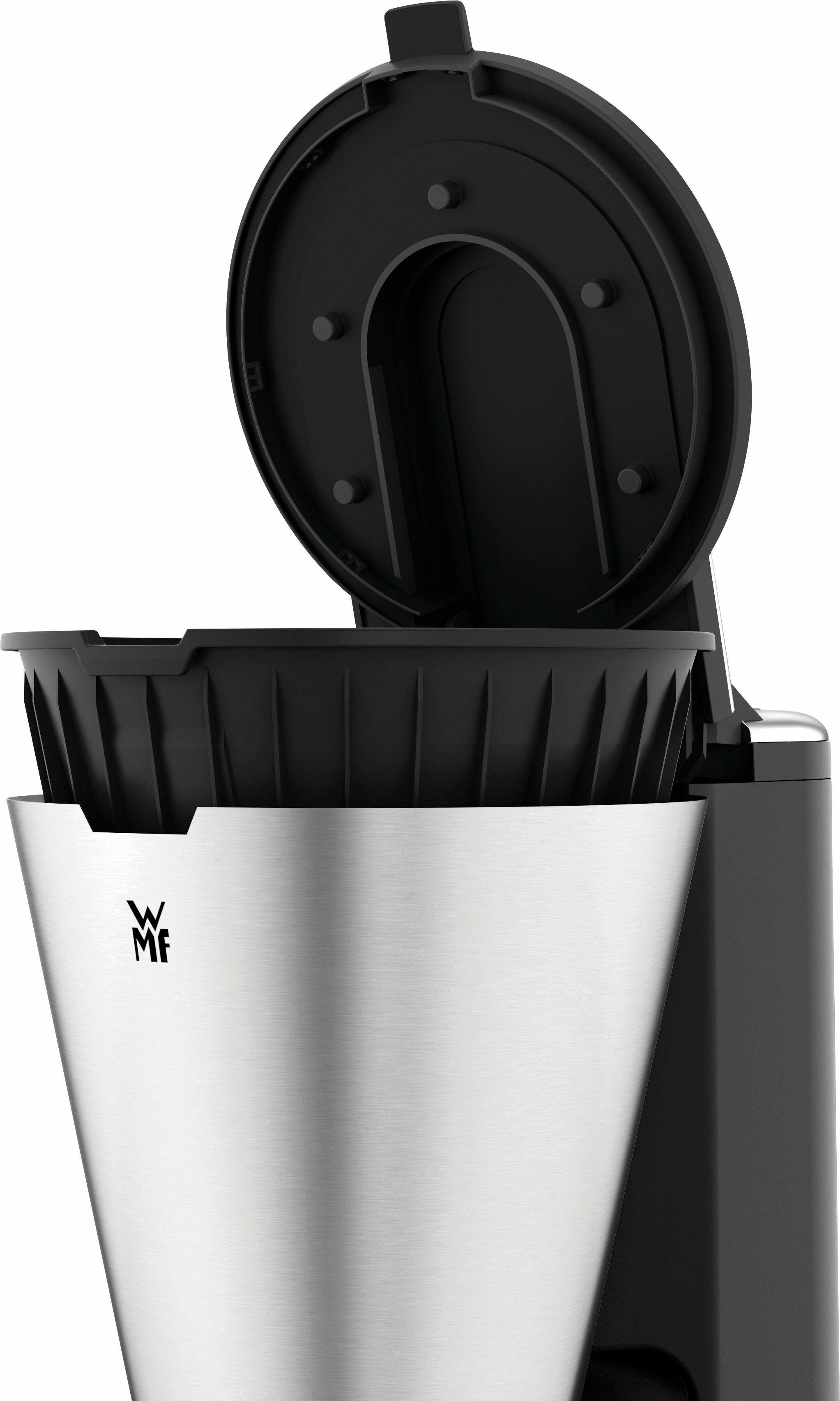 WMF Filterkaffeemaschine KÜCHENminis® Aroma, 0,65l Kaffeekanne, Papierfilter 1x2, mit Glaskanne