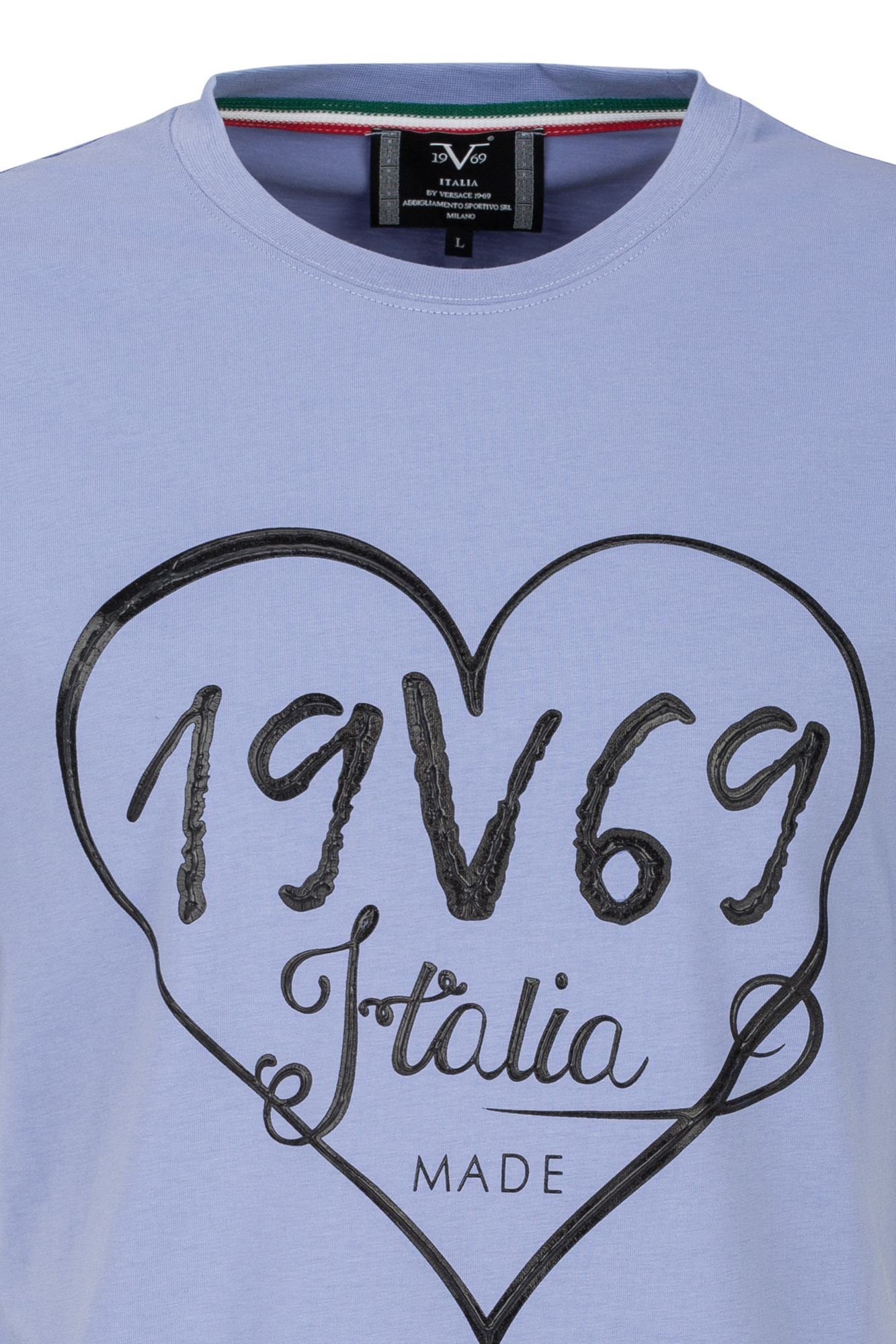 Dario by Italia Versace Sportivo by 19V69 Versace - Rundhalsshirt SRL