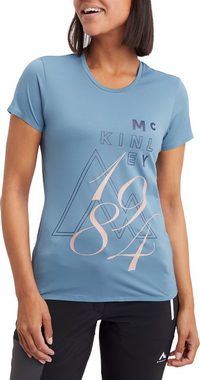McKINLEY Kurzarmshirt Da.-T-Shirt Piper II W BLUE DARK
