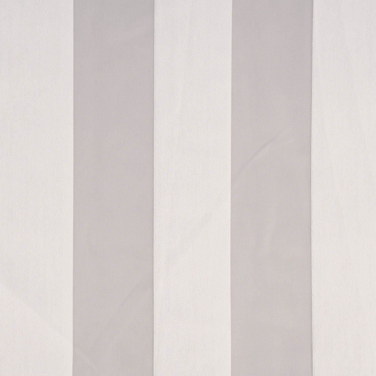 SCHÖNER LEBEN. Meterware Halbtransparenter Gardinenstoff Gardinenstores Längsstreifen ecru 3m, halbtransparent, Kunstfaser, made in Germany, mit Bleiband, pflegeleicht, überbreit