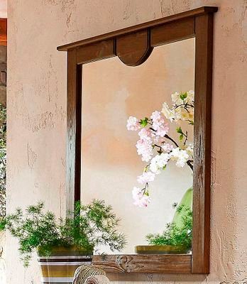 OTTO home Spiegel Klera, Breite 81 cm, aus massiver Kiefer, FSC®-zertifiziert
