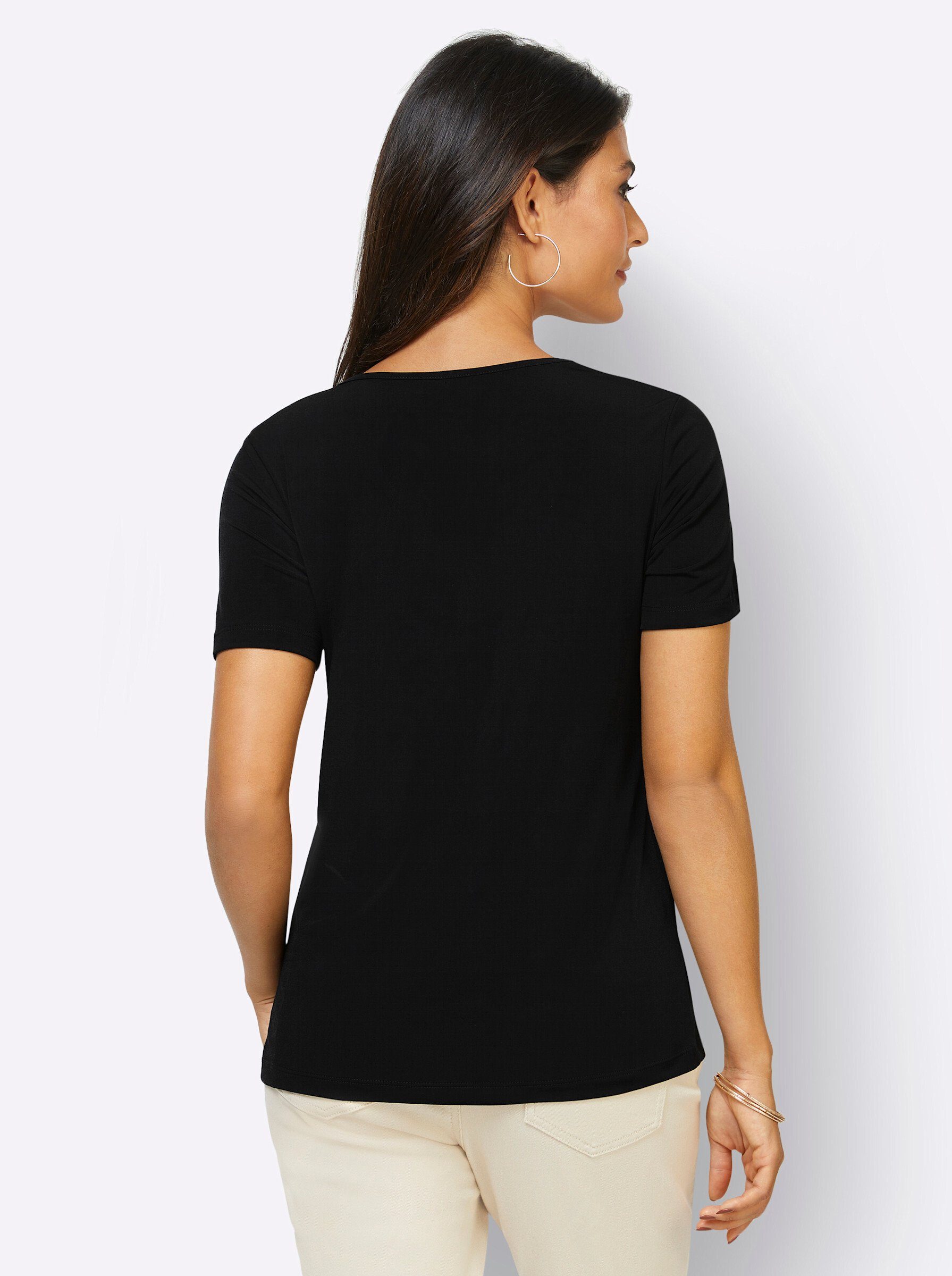 Kurzarmshirt "Shirt" günstig online kaufen