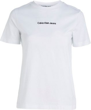 Calvin Klein Jeans T-Shirt aus reiner Baumwolle