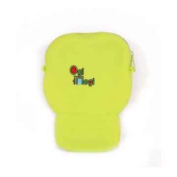 OGI MOGI TOYS Kindergartentasche Ogi Mogi Toys Silikon Grüne Frosch Umhängetasche (1-tlg)