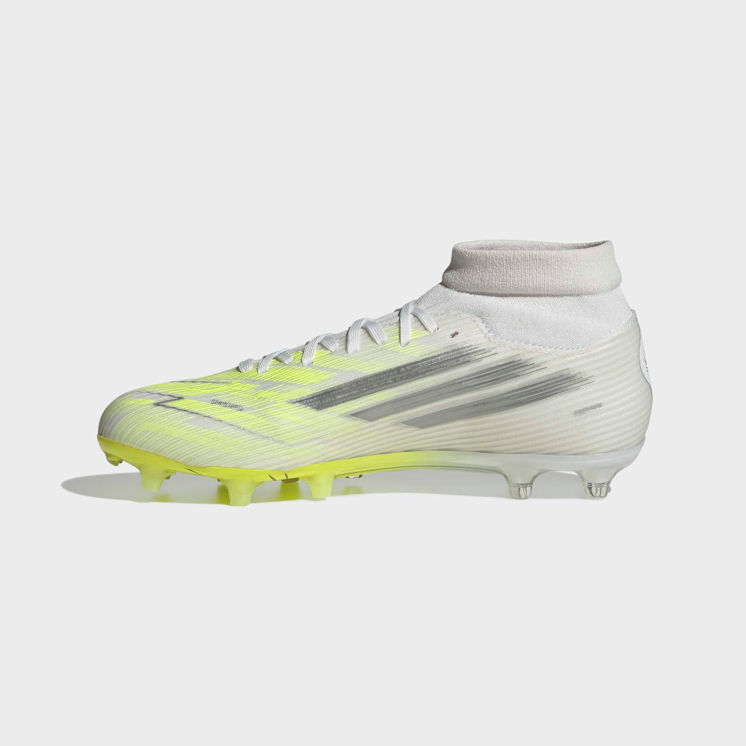 adidas Performance F50 SPARKFUSION LEAGUE MID CUT FG/AG Fußballschuh für Rasen und Kunstrasenplätze geeignet