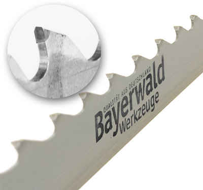 QUALITÄT AUS DEUTSCHLAND Bayerwald Werkzeuge Bandsägeblatt HM PR Plus Bandsägeblatt - 3850 x 27 x 0.9 x 2.3, 0.9 mm (Dicke)