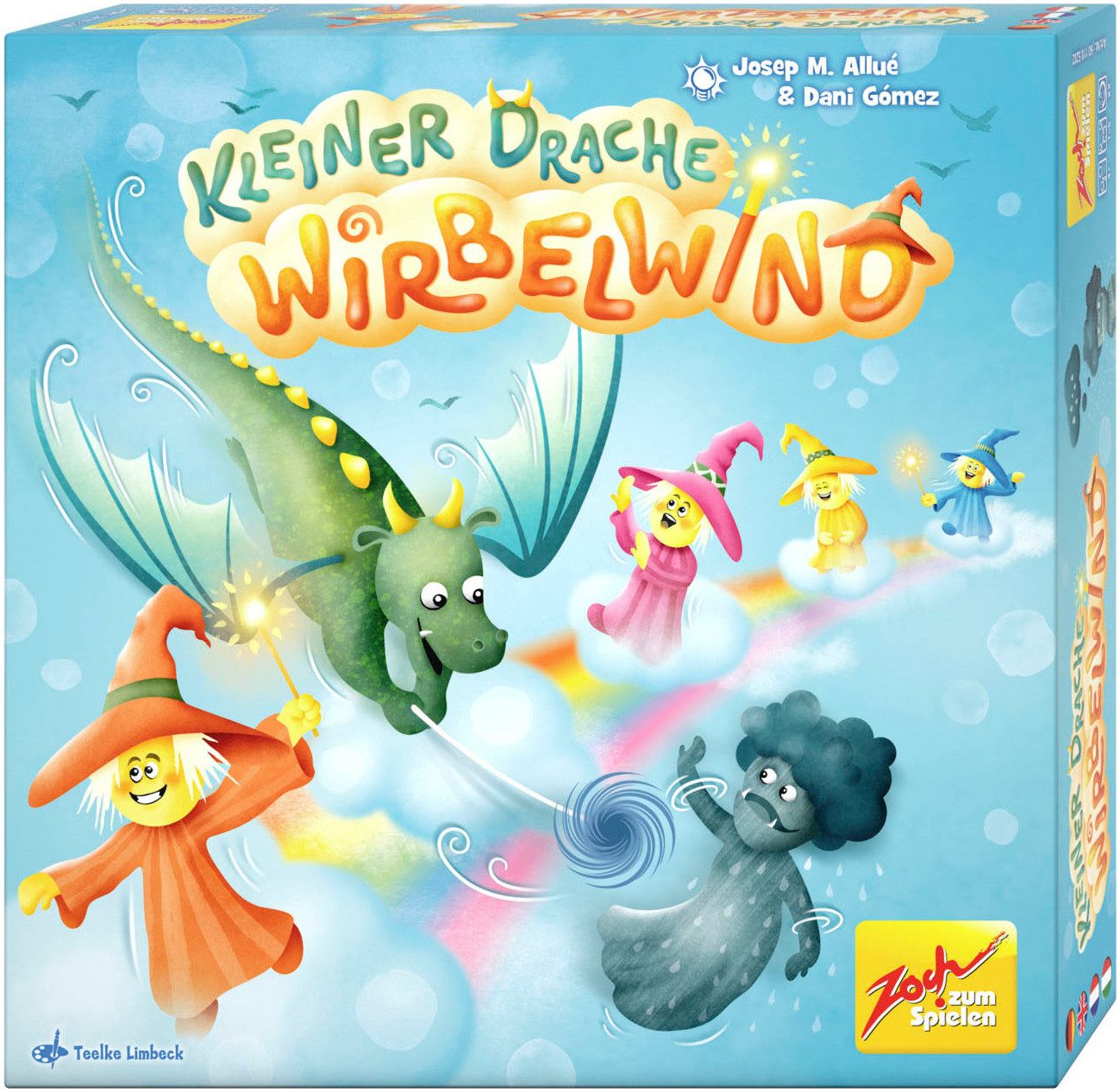 Zoch Spiel Drache Wirbelwind Spiel Noris, Kinderspiel