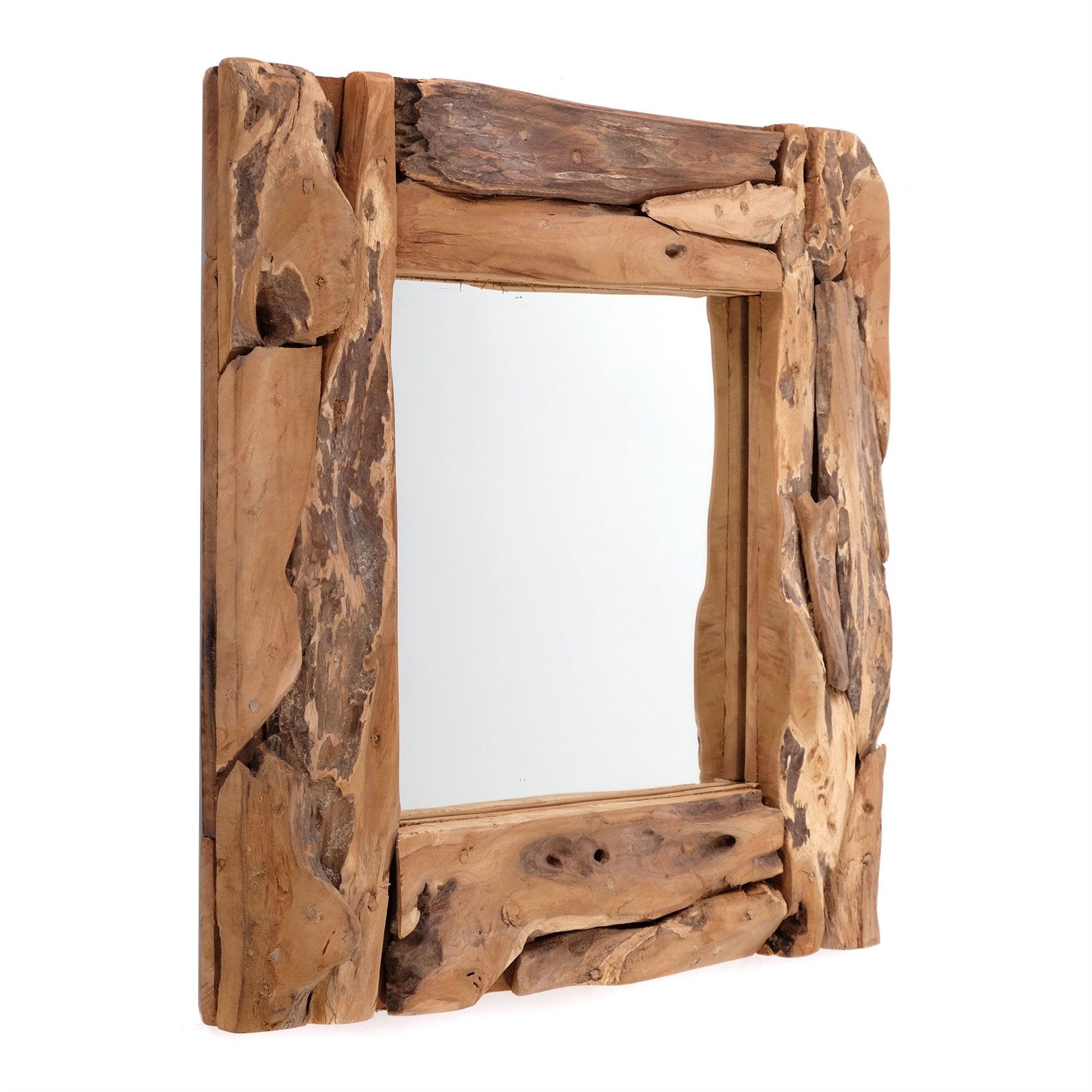 DESIGN DELIGHTS Wandspiegel WURZELHOLZ SPIEGEL "BEACHSIDE", günstig online kaufen