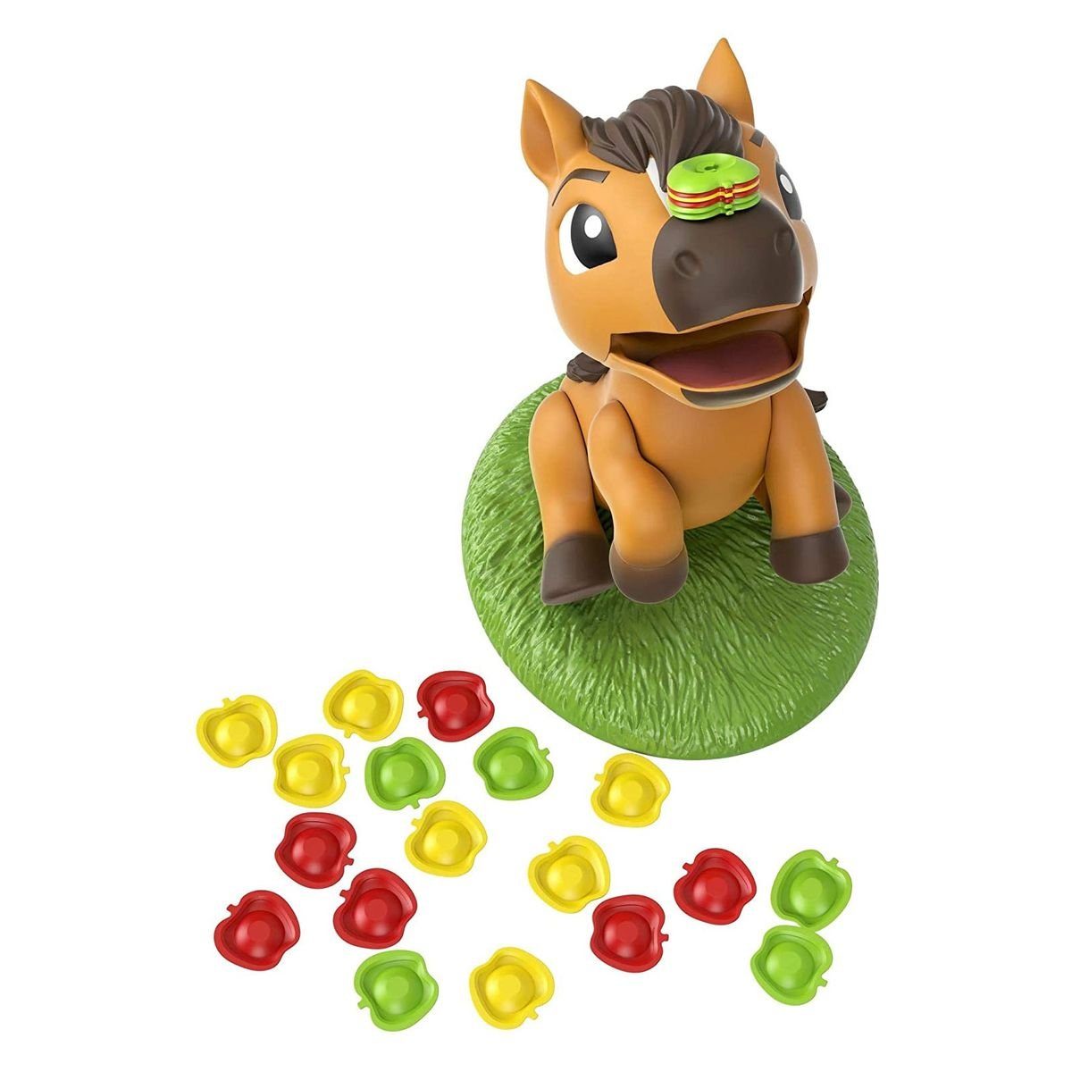 Mattel® Spiel, Mattel GXD69 - DreamWorks Stackin' Spirit - Apples - Stapelspiel, Spirit Kinderspiel