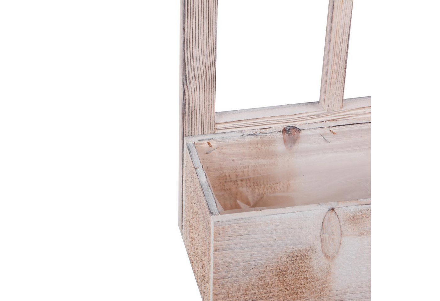 Thumbnail - UNUS HOME Blumenkasten Deko Holzfenster mit Pflanzbank 2er Set (2 St)