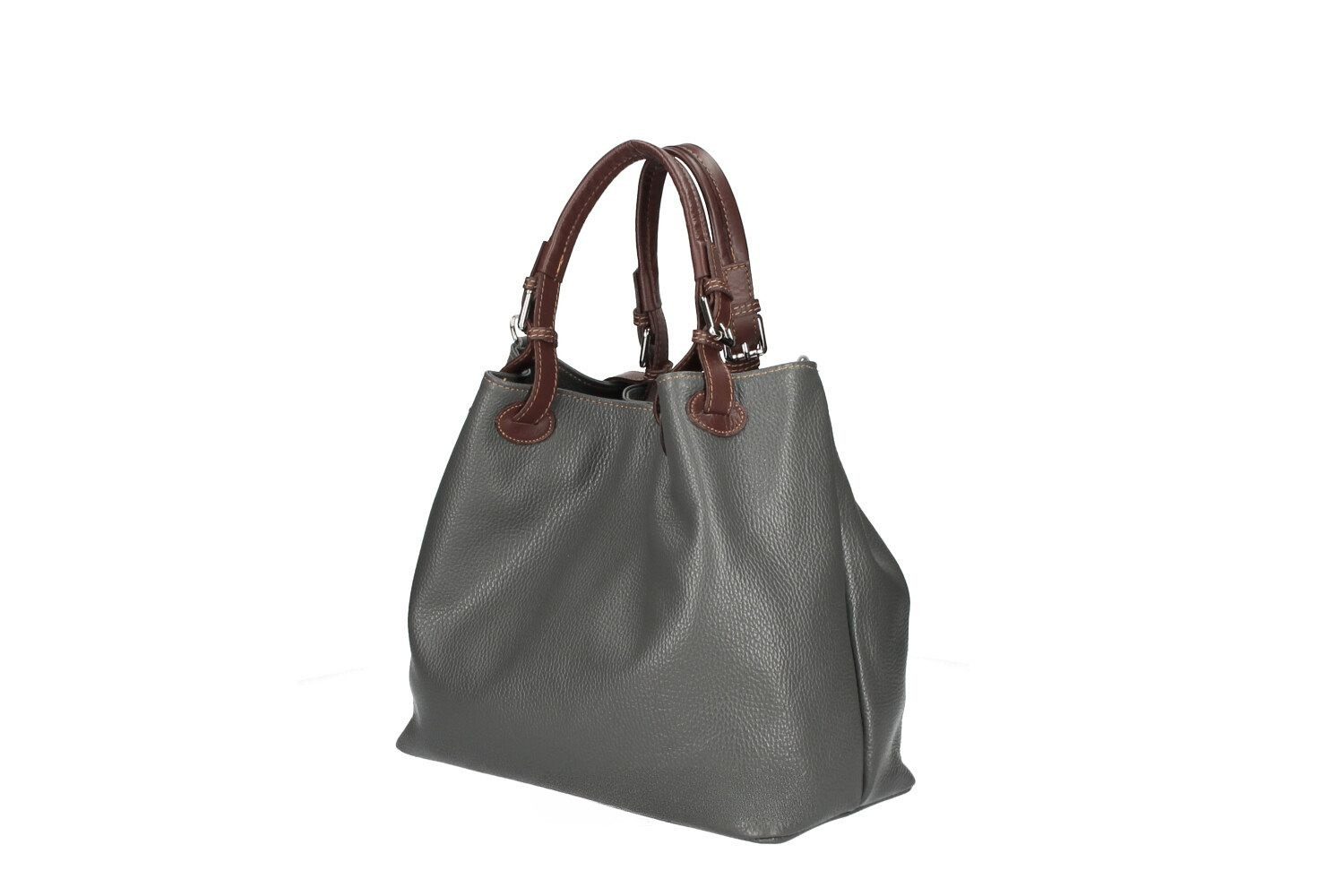 GALINI Handtasche Sabina Damentasche Echtleder, Henkeltasche, Umhängetasche