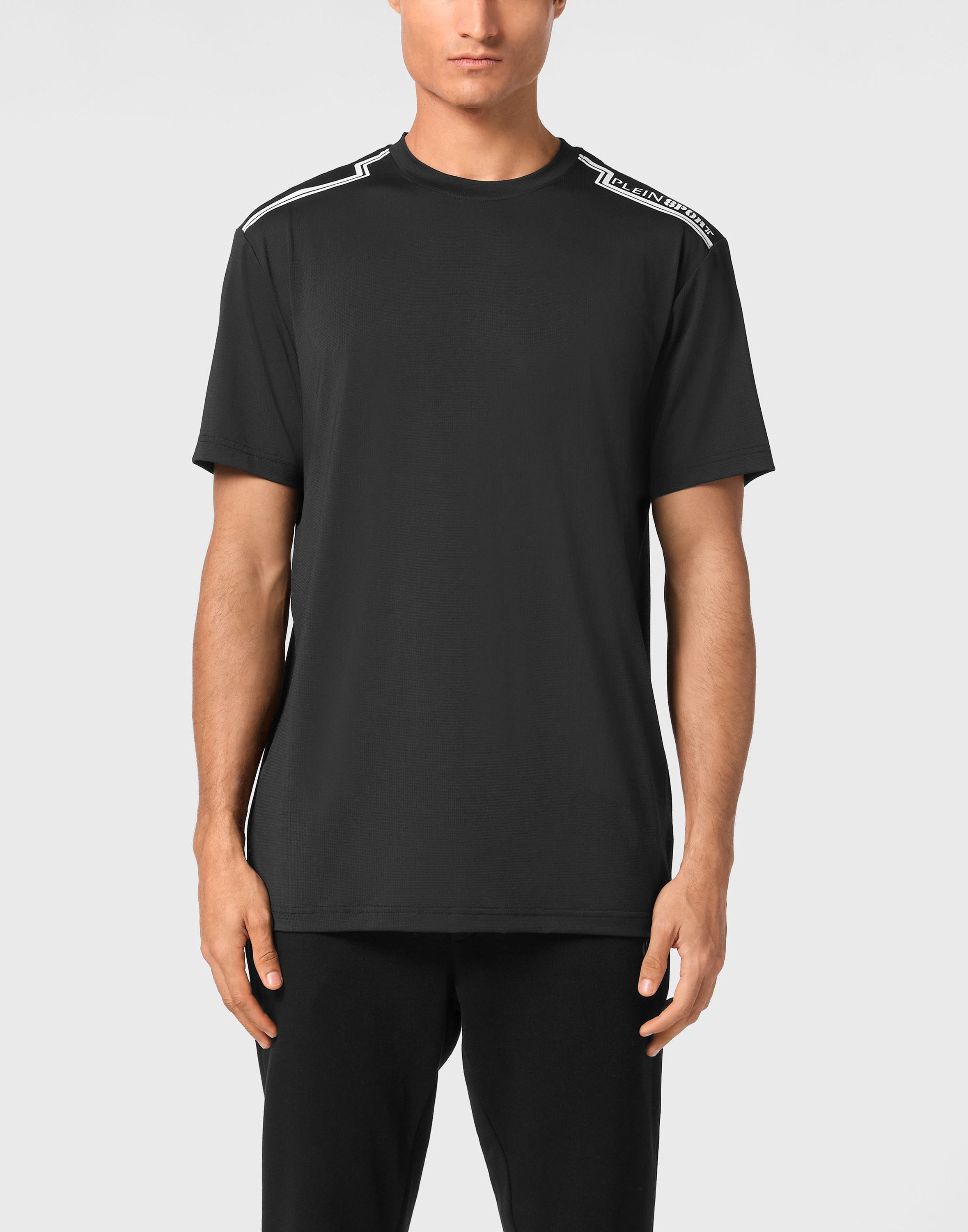 PLEIN SPORT T-Shirt Rundhals-T-Shirt