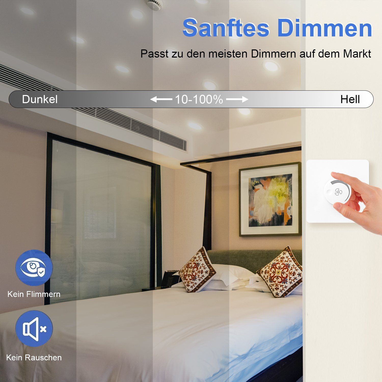 oyajia LED Einbaustrahler 20er Set LED günstig online kaufen