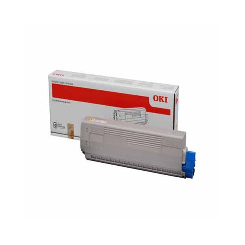 Tonerpatrone C831 Toner gelb