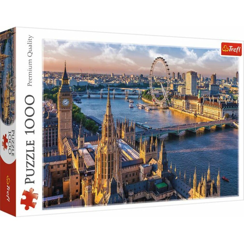 Trefl Puzzle Pz. London 1000T, Puzzleteile günstig online kaufen