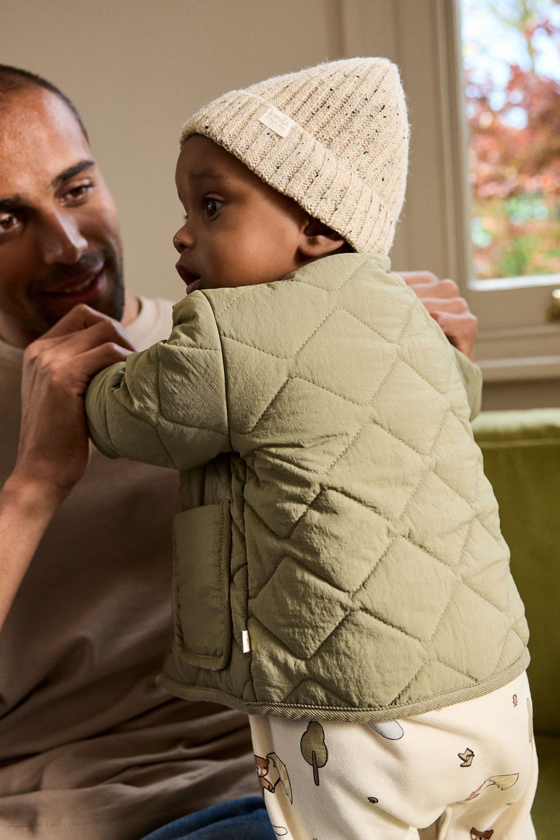 Next Steppjacke Baby Steppjacke aus Polyamid (1-St)