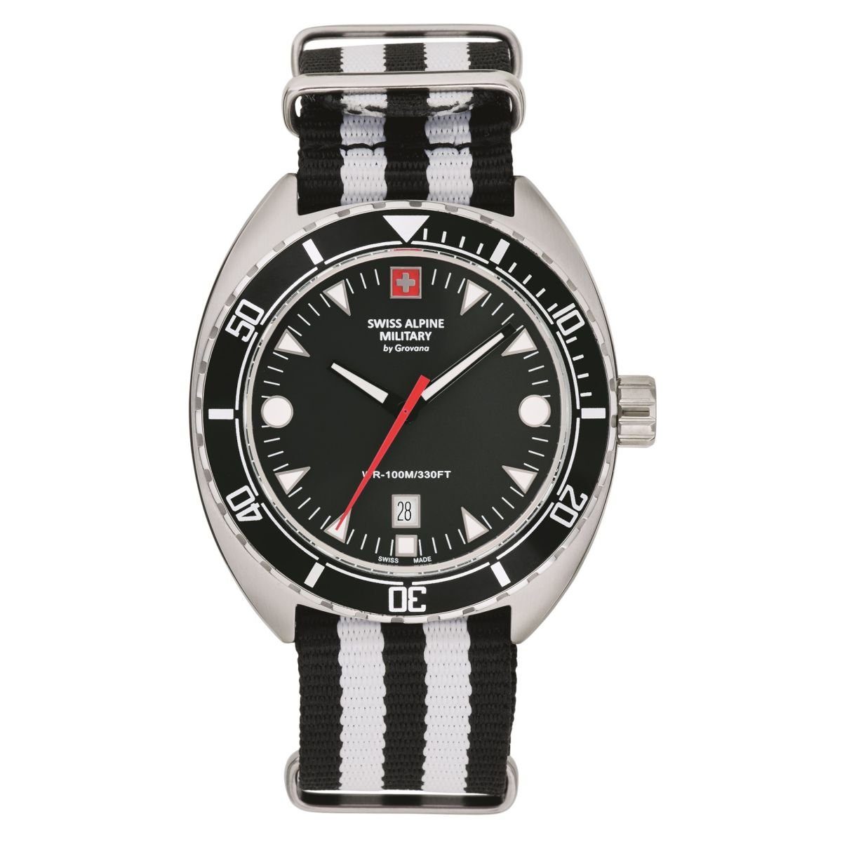 Swiss Alpine Military Quarzuhr 7066.1637SAM günstig online kaufen