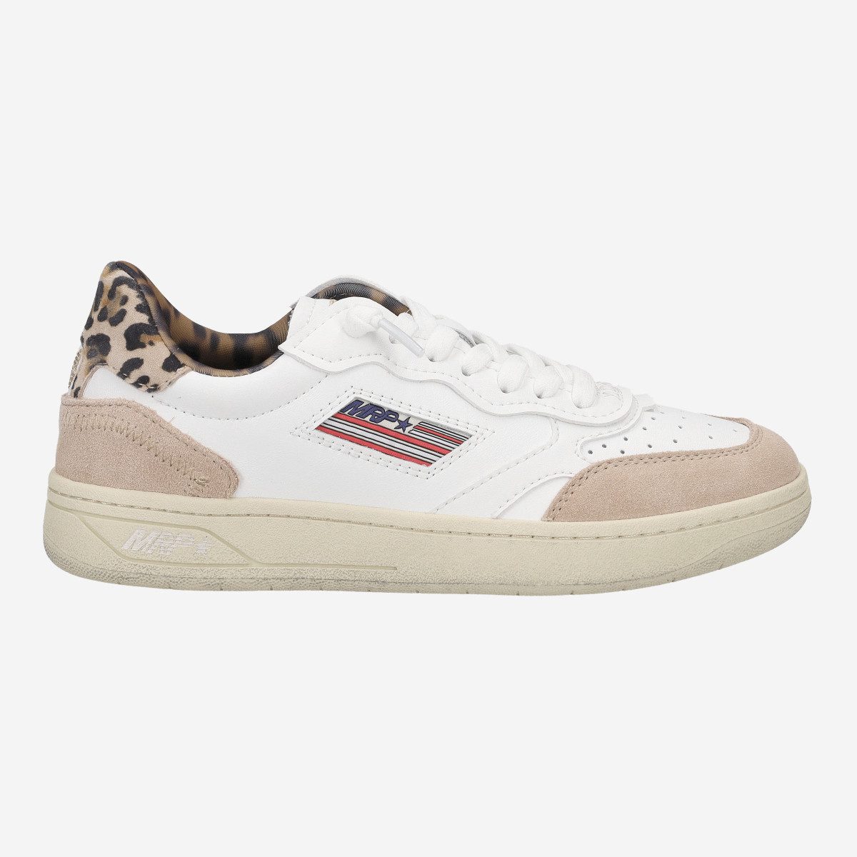 MRP MRP31 V.14, Sneaker in Weiß,kombiniert für Damen Sneaker