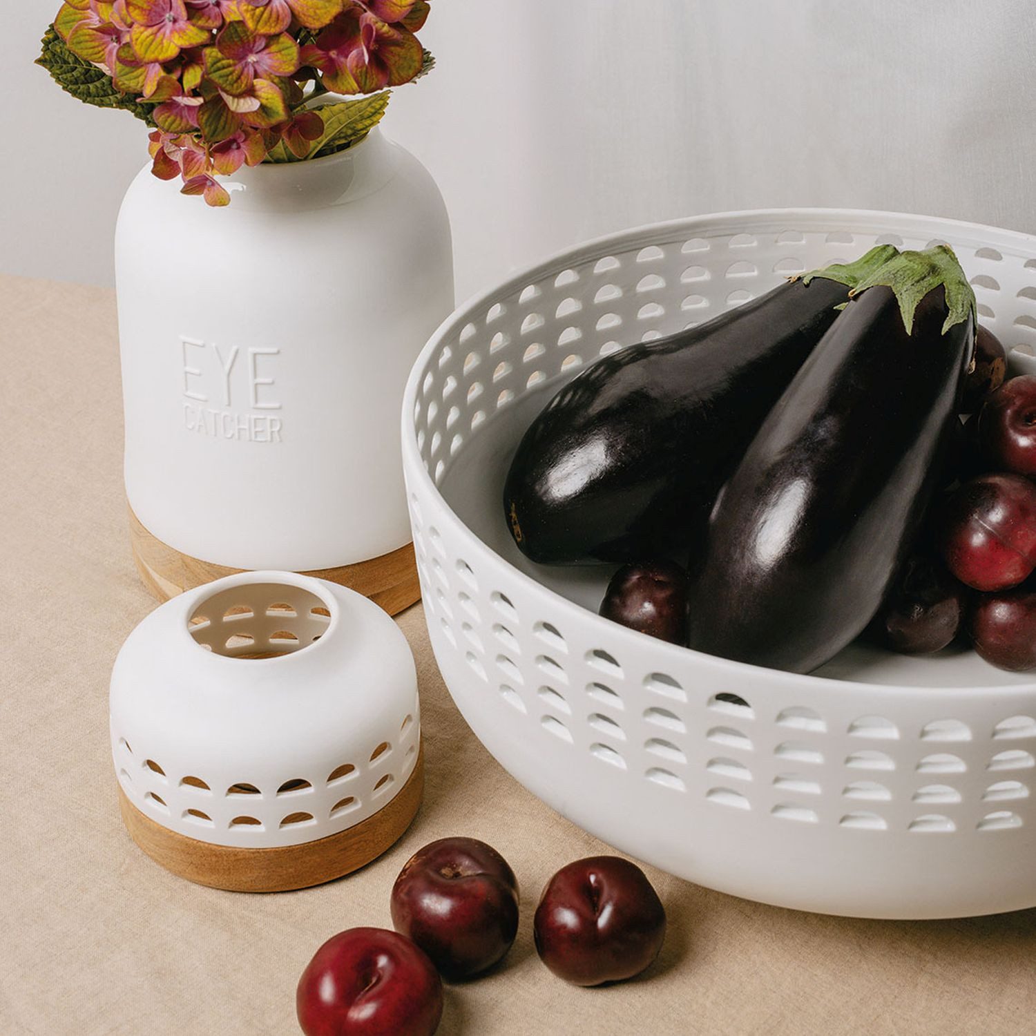 Räder Design Schale Blickfang 36 cm, Porzellan