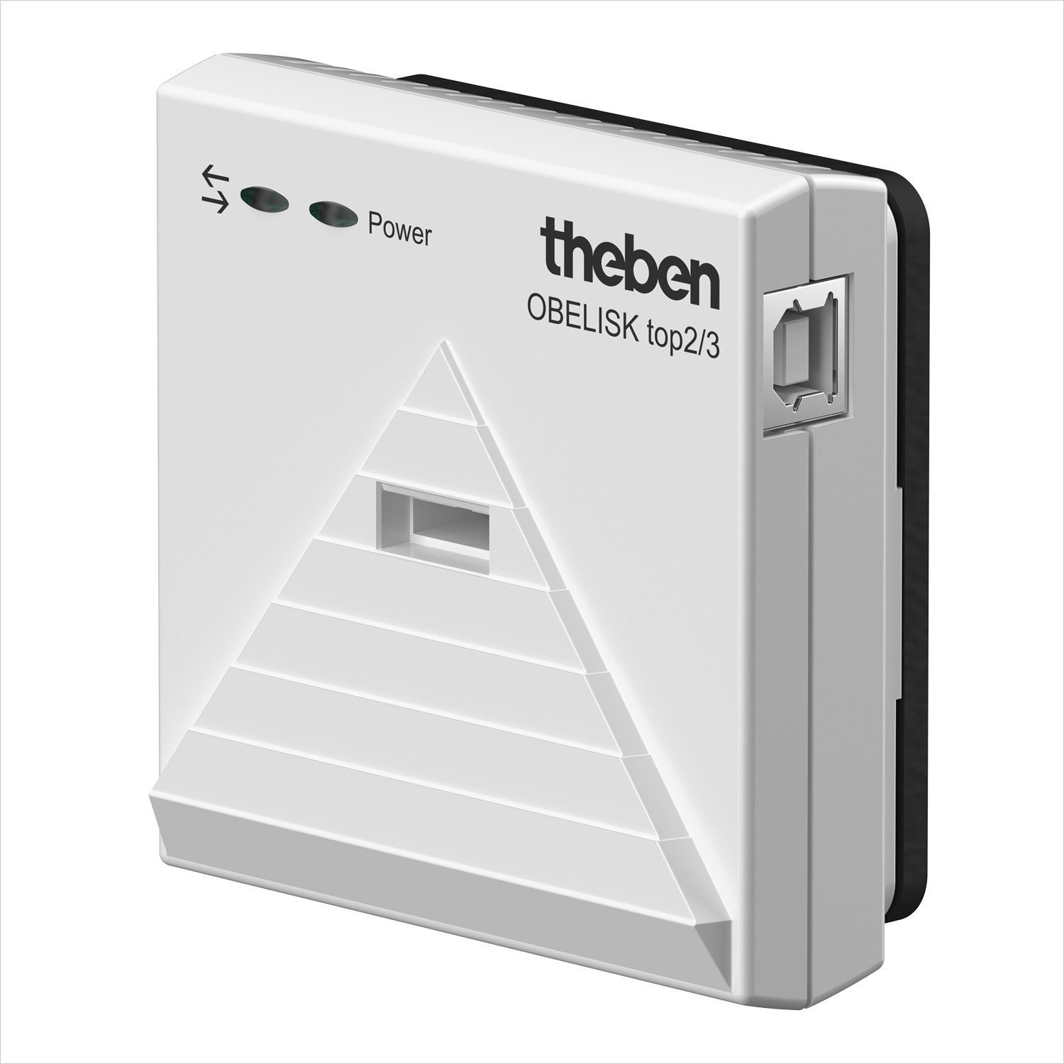 theben Zeitschaltuhr PC-Set OBELISK top2/3 9070409 Zubehör, PC Programmierset für TR 610 top2 u.TR 612 top2, USB-Adapter
