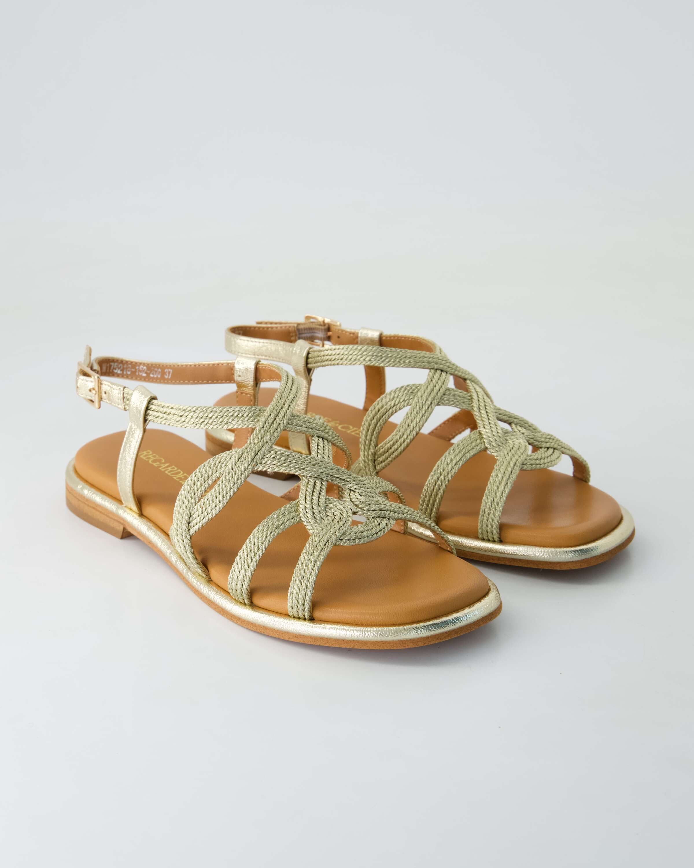 Regarde Le Ciel Elma 06 Sandale Obermaterial: Textil und Sonstiges Material