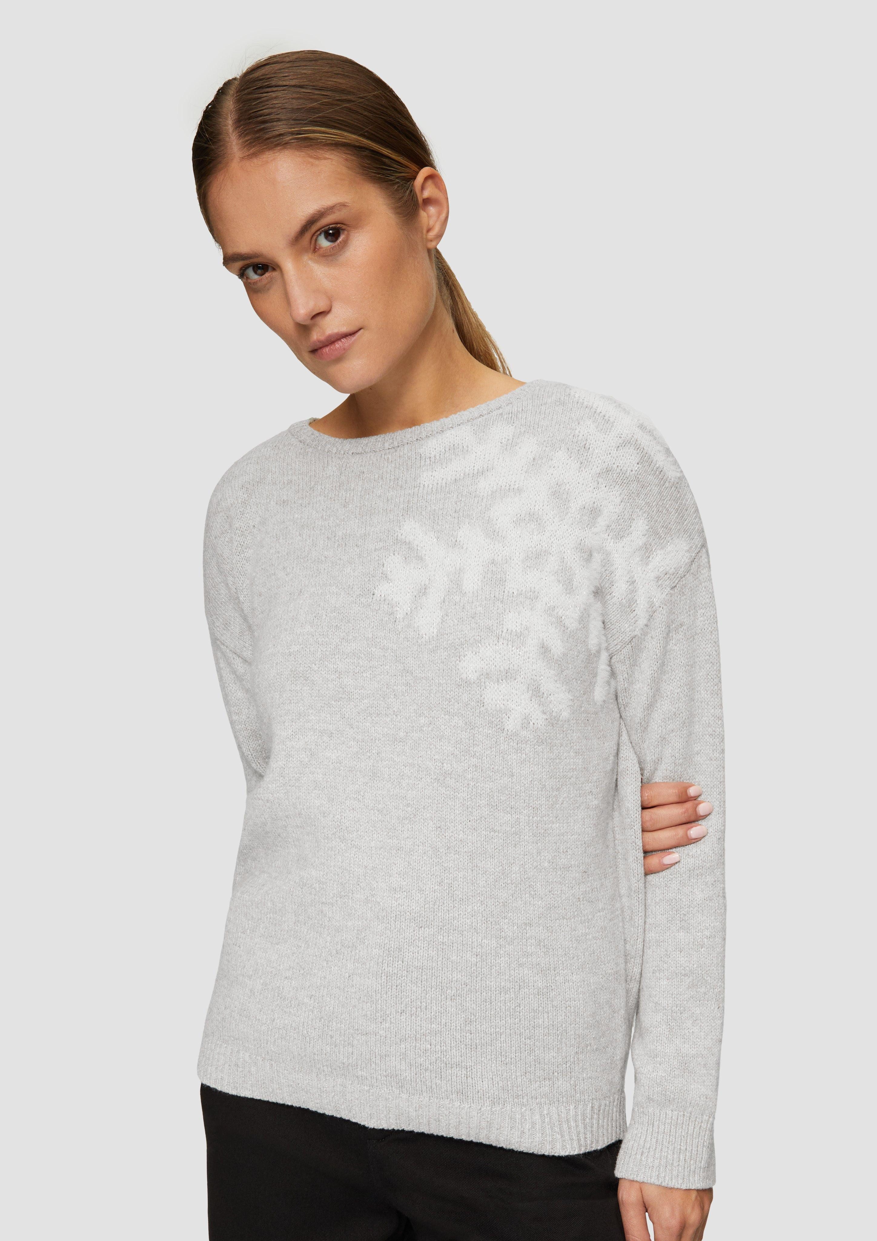 s.Oliver BLACK LABEL Strickpullover Strickpullover mit günstig online kaufen