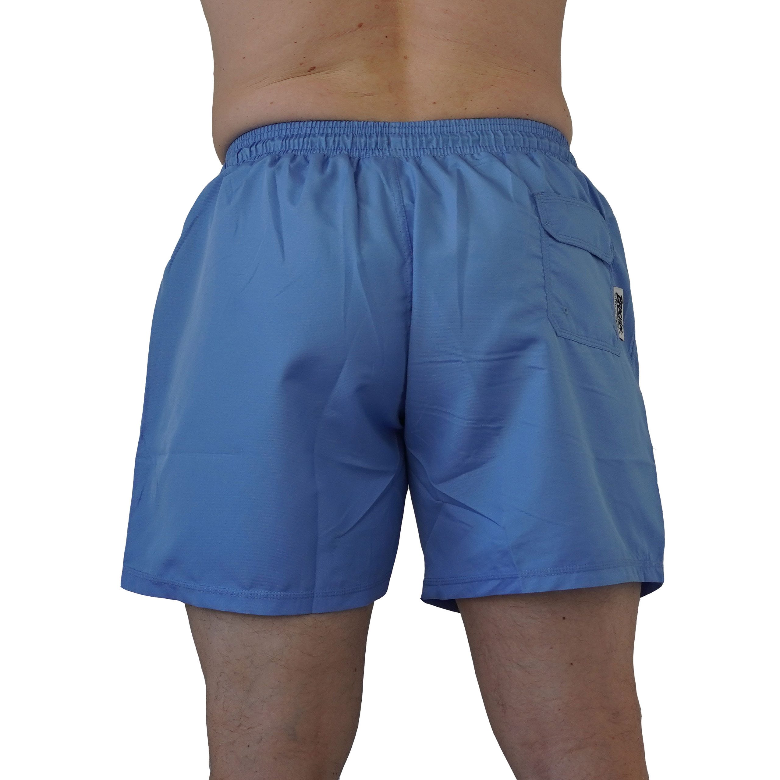 BRACHIAL THE LIFESTYLE COMPANY Badeshorts Brachial Badehose "Wave" blau
