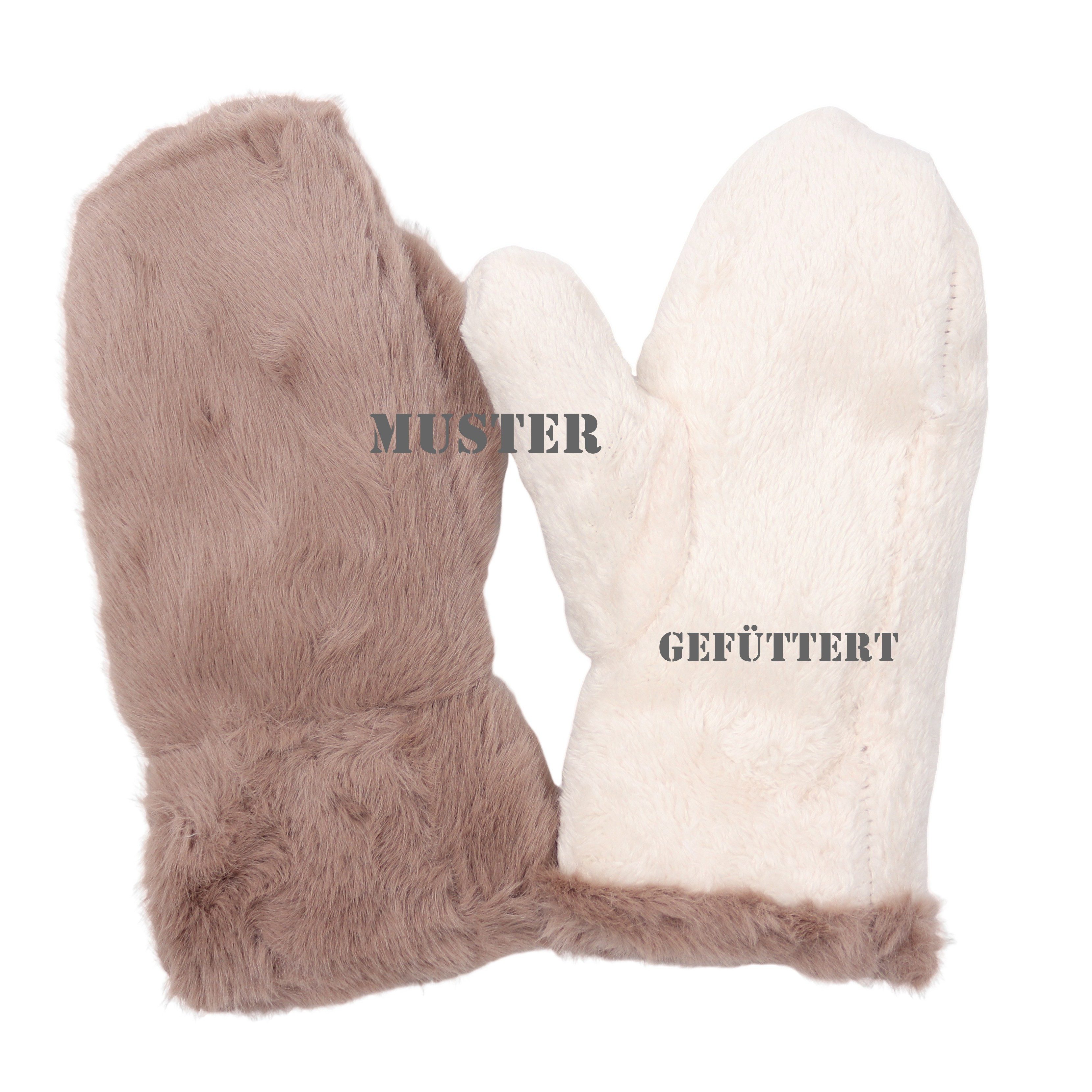 MIRROSI Thermohandschuhe Damen Handschuhe Fausthandschuhe aus günstig online kaufen