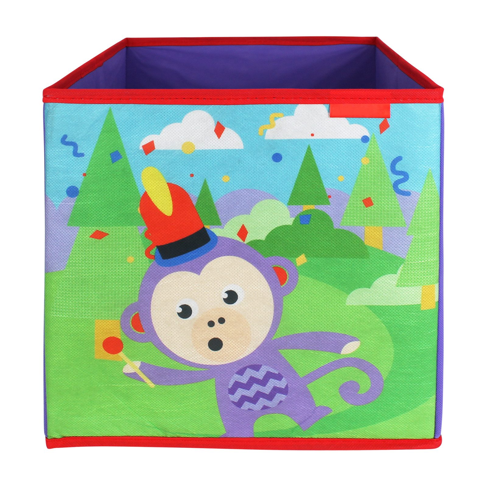 Faltbox Aufbewahrungsbox Spielzeugbox Kinder Motivwahl, Falt Box Aufbewahrung Karton Spielzeugaufbewahrung Würfelbox