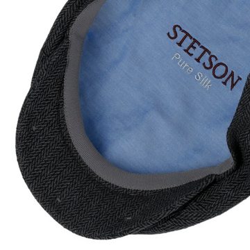 Stetson Flat Cap (1-St) Schirmmütze mit Schirm, Made in the EU