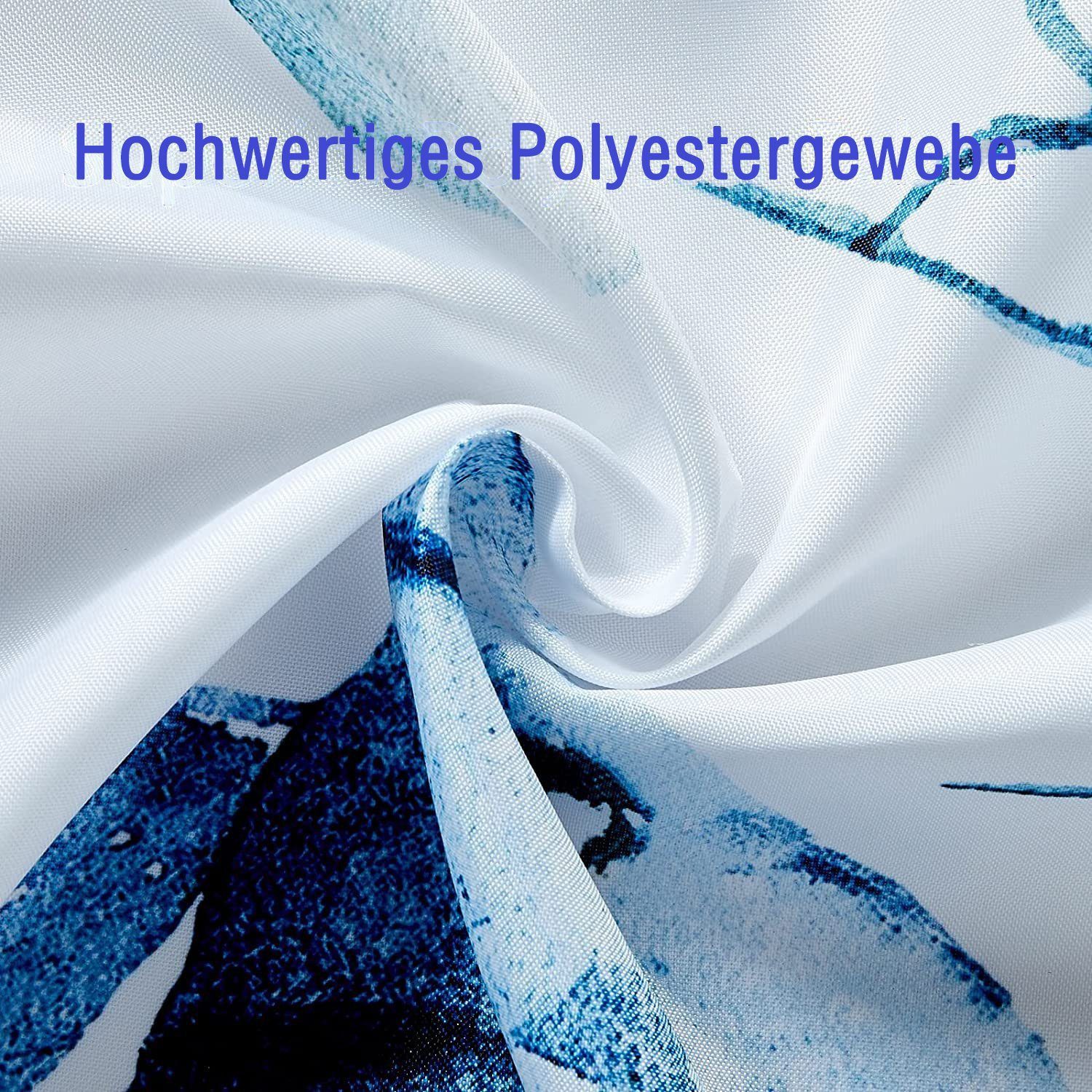 BYSURE Duschvorhang Breite 180 cm, Digitaldruck günstig online kaufen