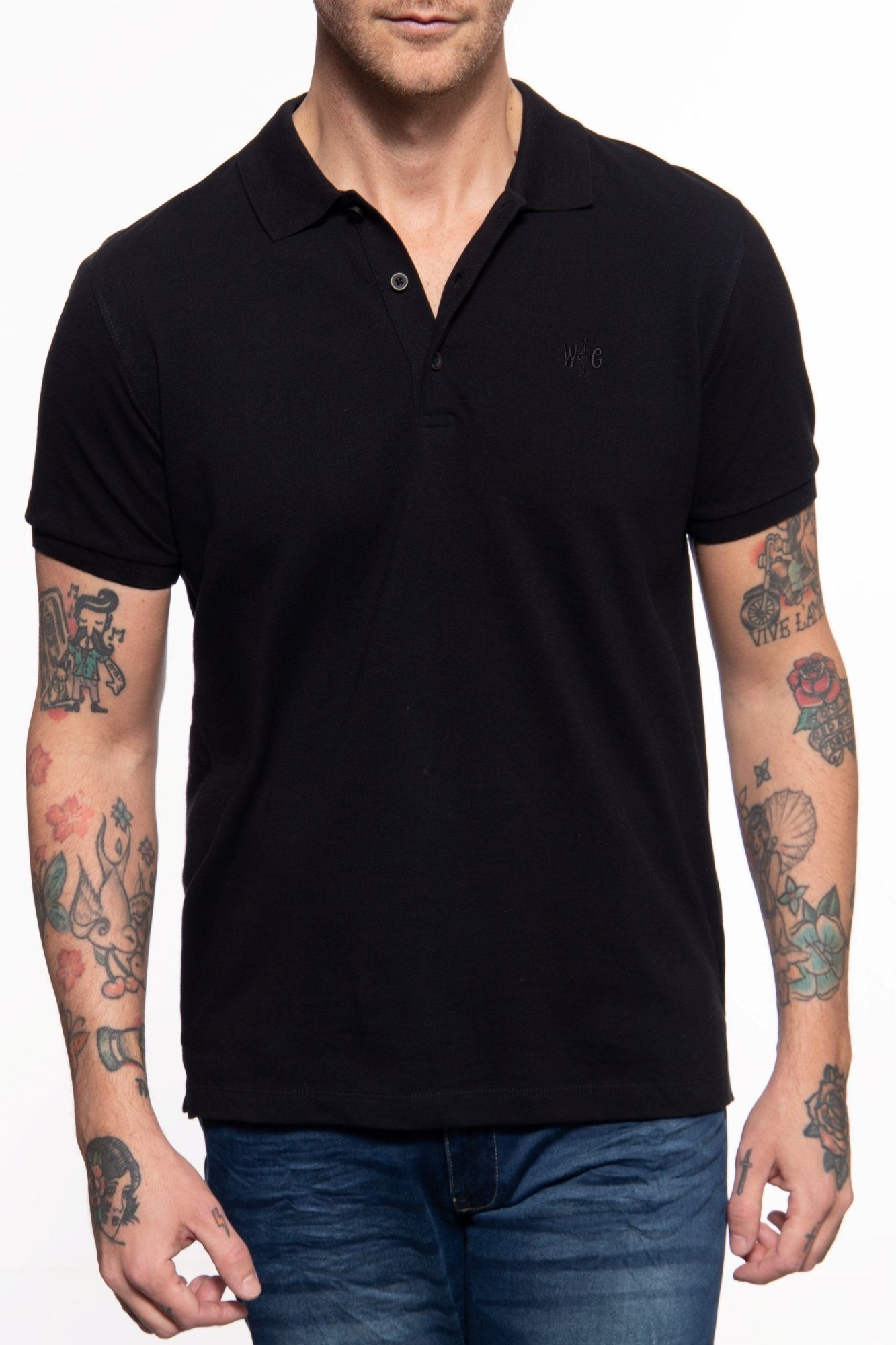 Way of Glory Poloshirt aus hochwertigem günstig online kaufen