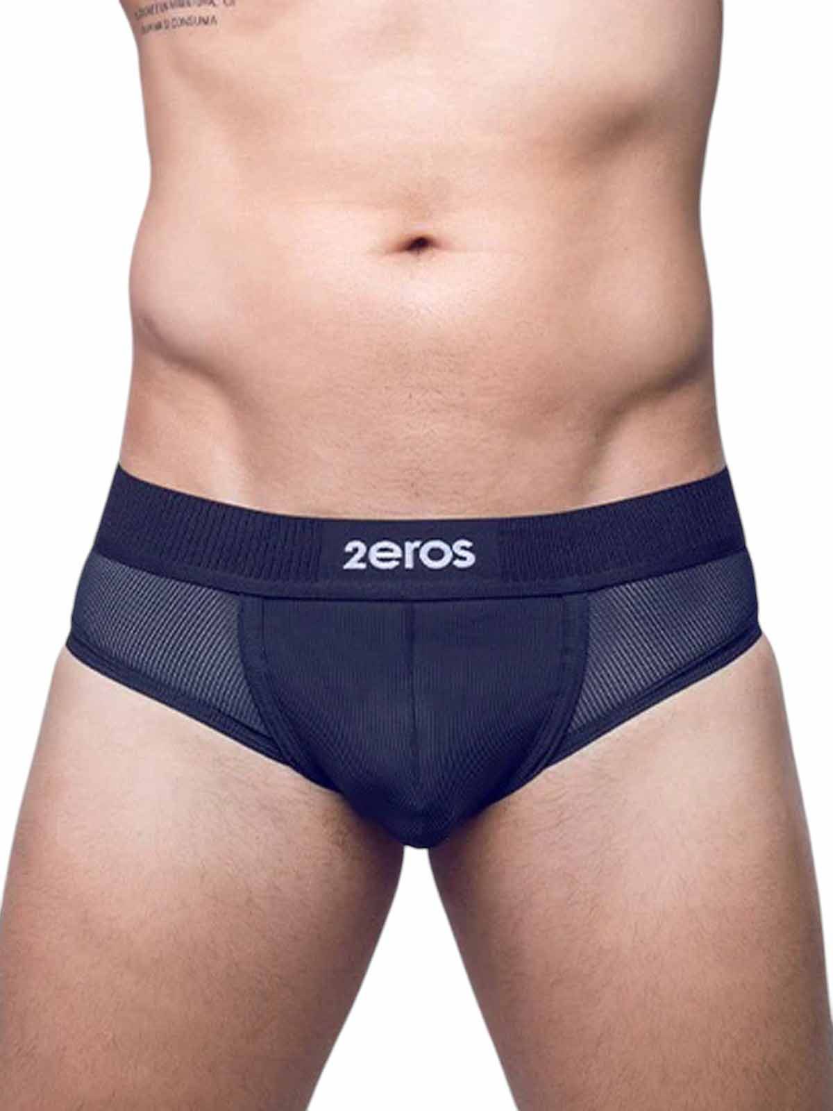 2eros Slip 2eros Aktiv Hermes Brief Underwear Black