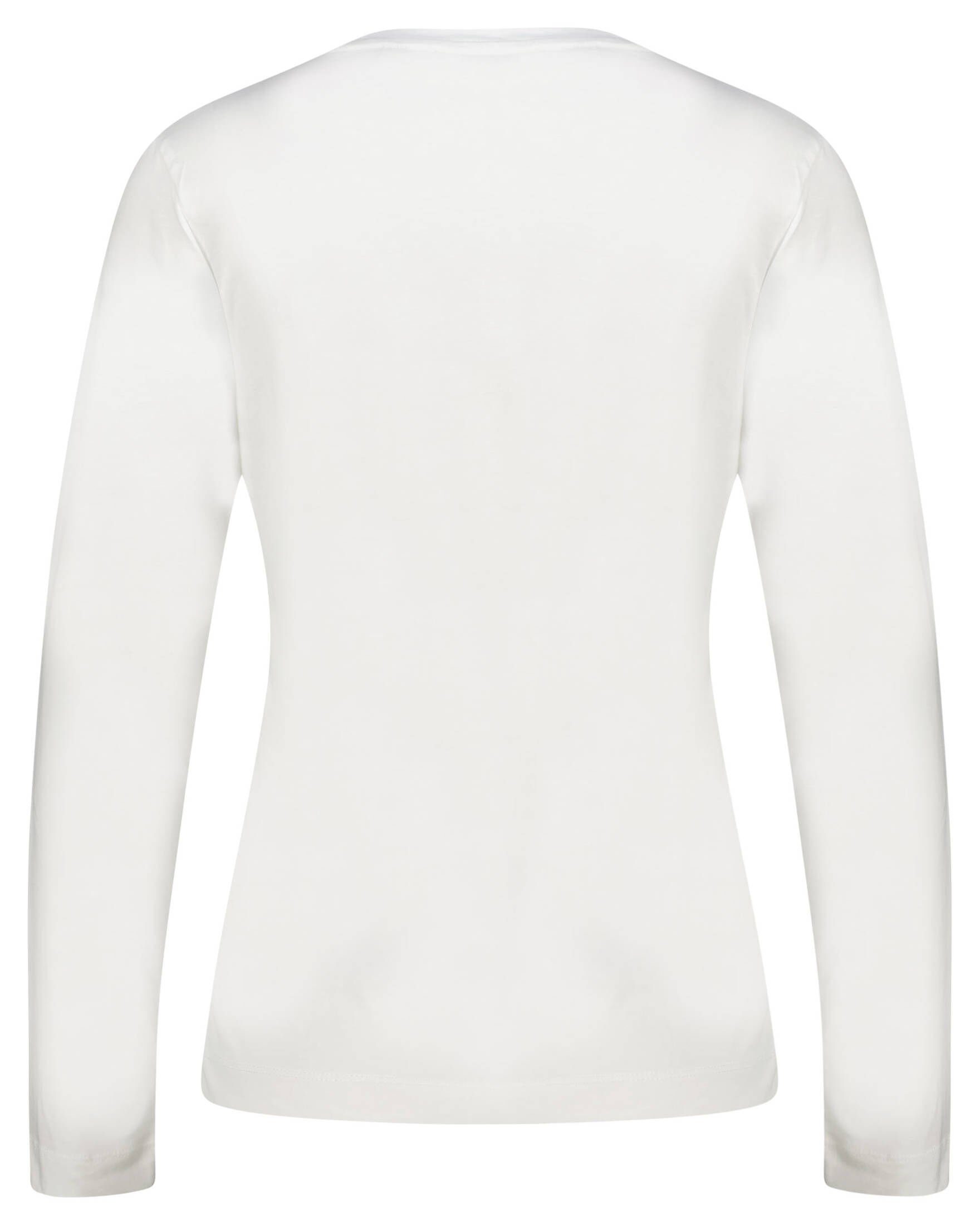 Gant T-Shirt Damen Longsleeve REG (1-tlg) (10) SHIELD weiss