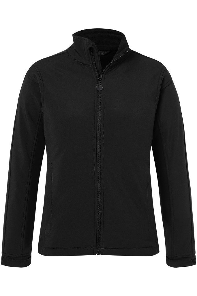 Karlowsky Fashion Softshelljacke KARLOWSKY Damen Softshelljacke CLASSIC Reißverschluß Schwarz