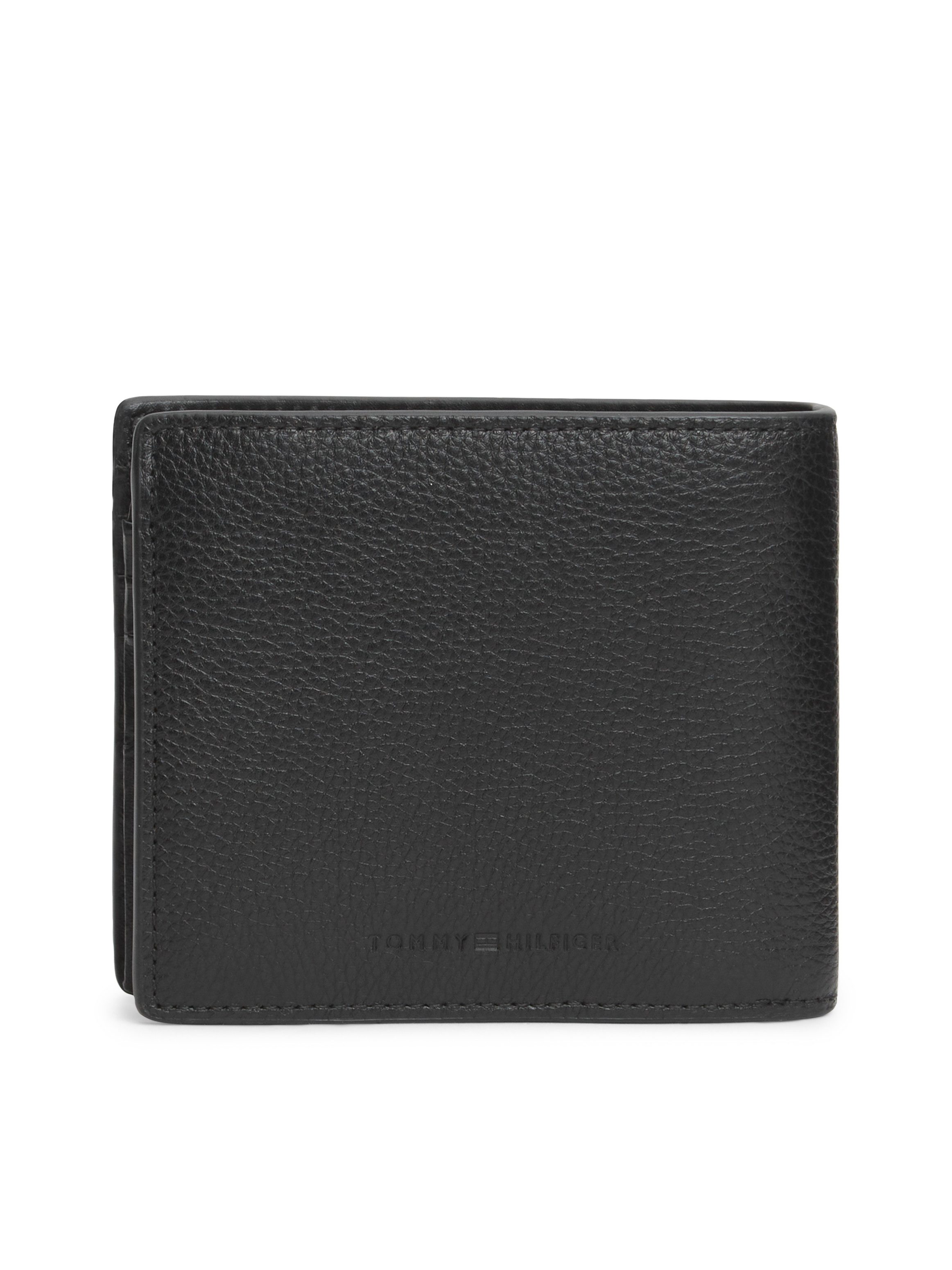 Tommy Hilfiger Geldbörse TH CENTRAL CC FLAP AND COIN, Unisex Portmonnaie, Geldbeutel mit Kontraststreifen innen – Bild 2 von 4