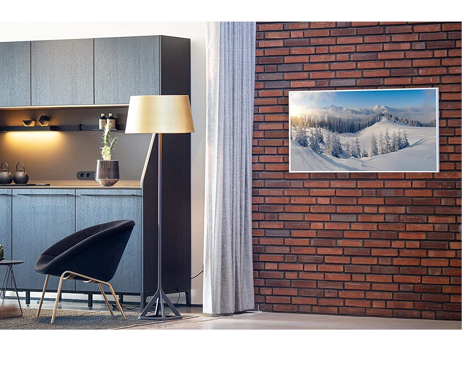 Könighaus Infrarotheizung Bild-Serie 1000W Smart, Made in Germany, angenehme Strahlungswärme, Smart Home