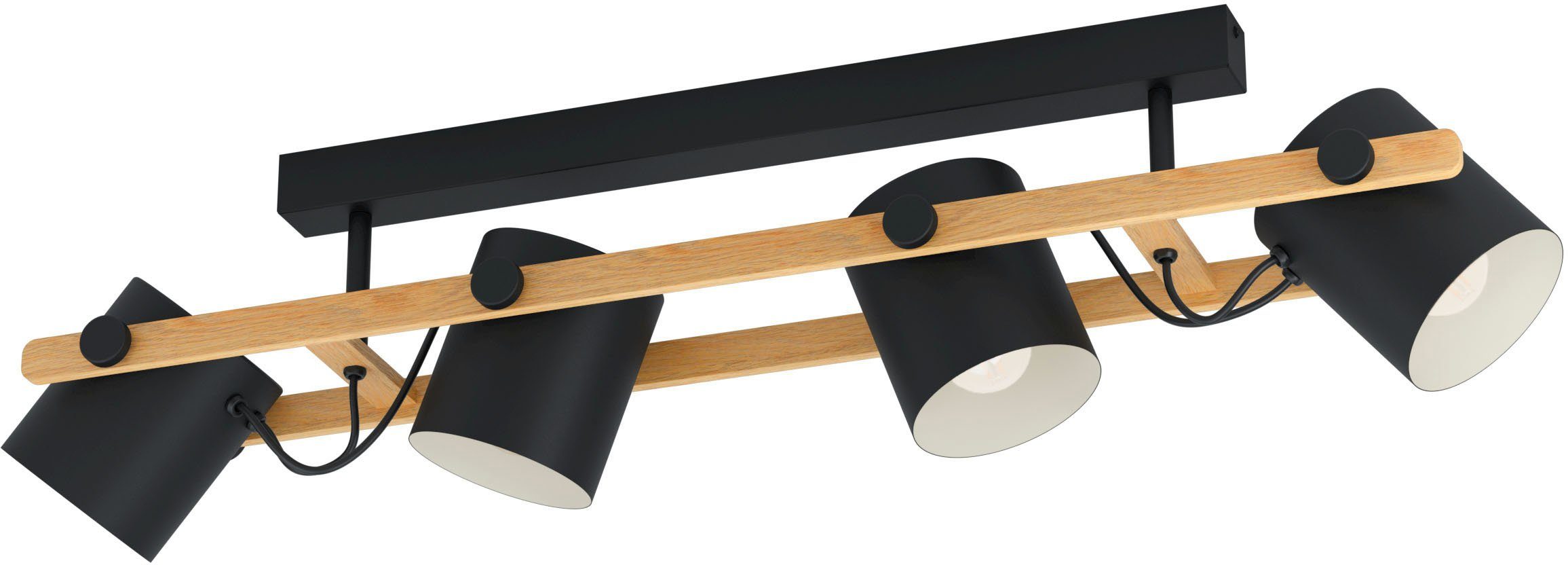 EGLO Deckenleuchte HORNWOOD, Leuchtmittel wechselbar, ohne günstig online kaufen