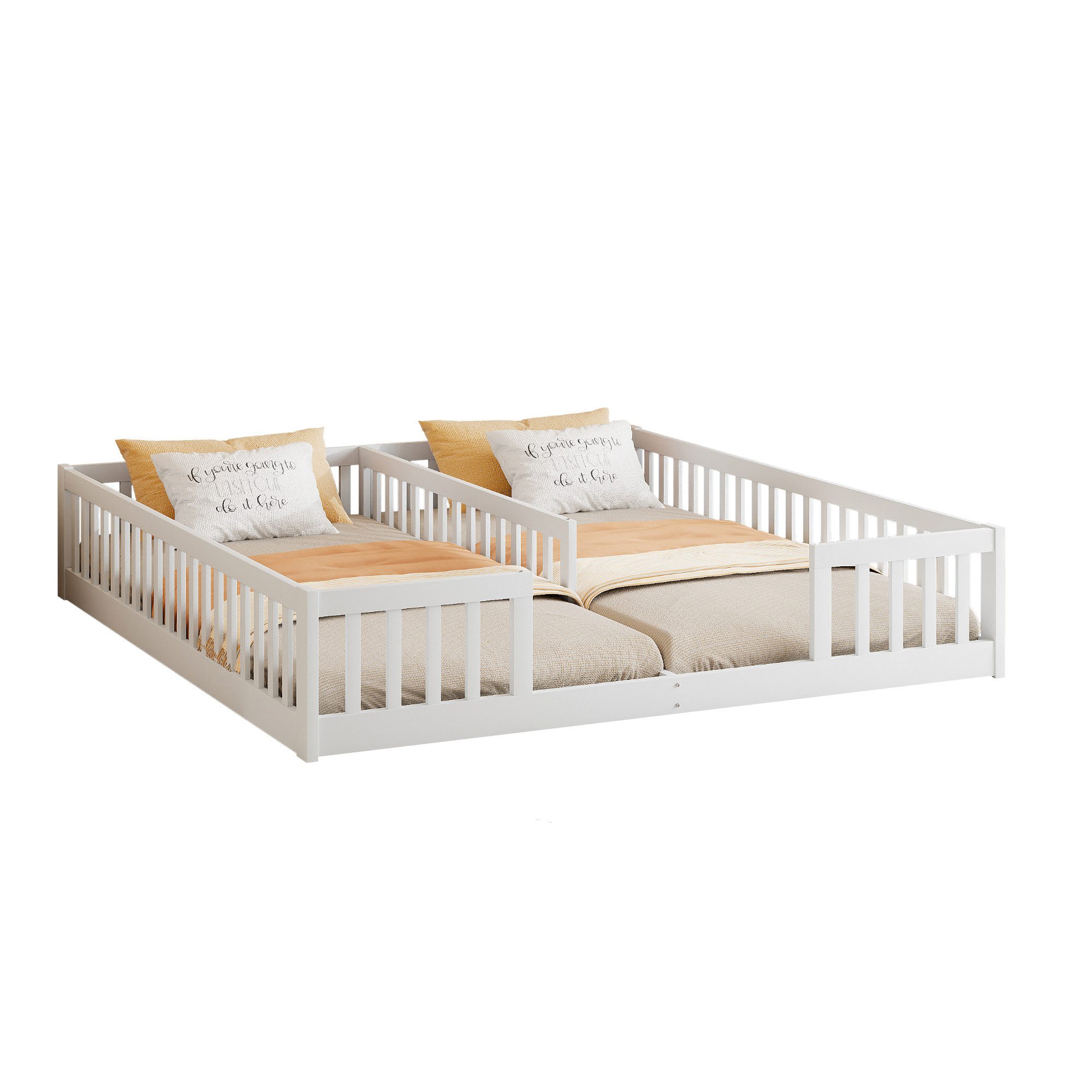 HAUSS SPOLE Polsterbett 90x200cm mit Gitter, günstig online kaufen