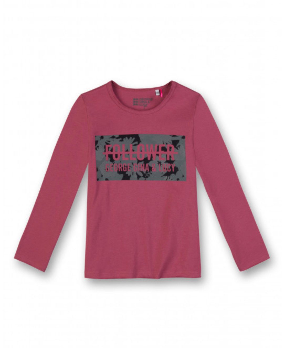 George Gina & Lucy Langarmshirt Mädchen Langarmshirt aus Baumwolle mit Frontprint