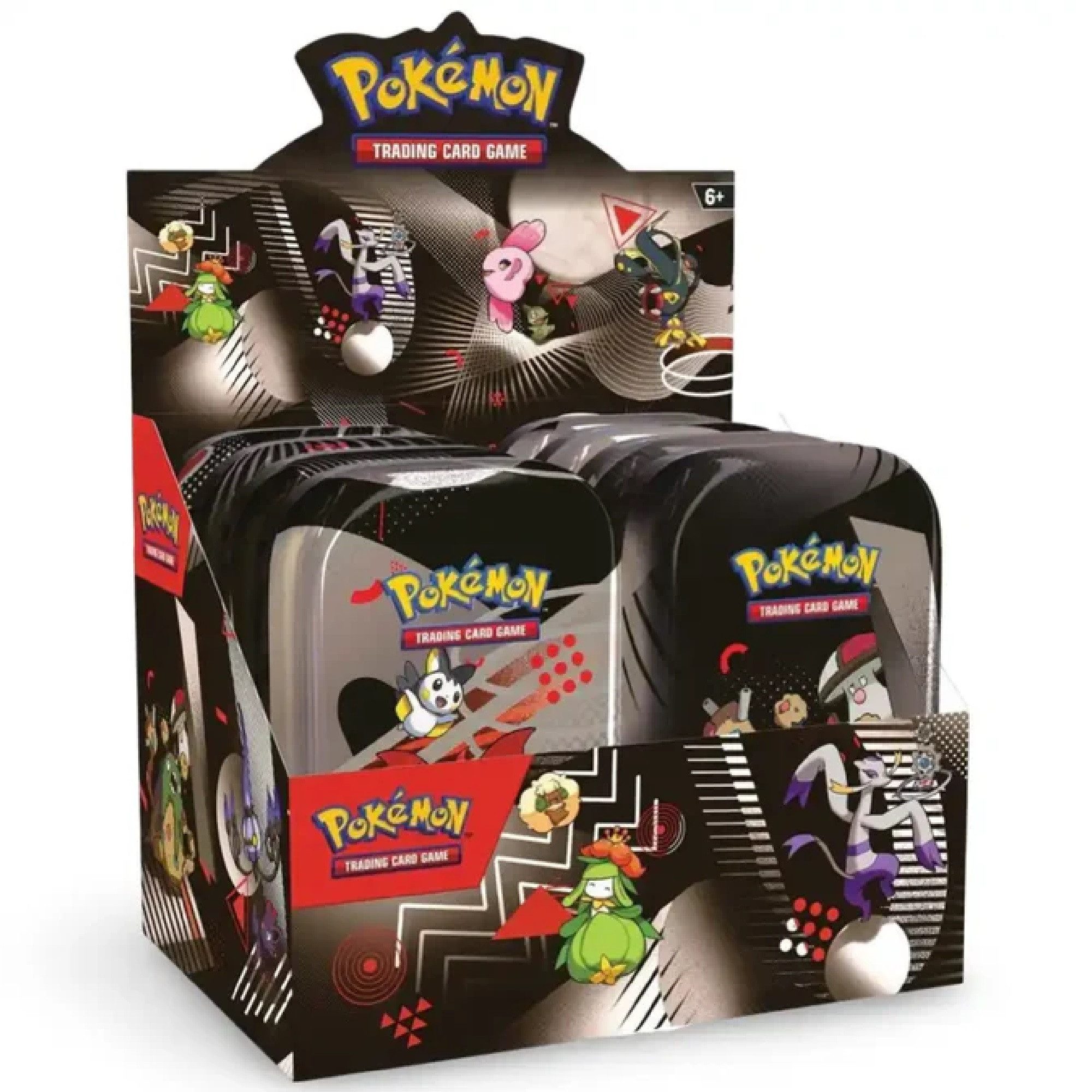 The Pokémon Company International Sammelkarte Pokemon Black Bolt & White Flare Mini Display (En)