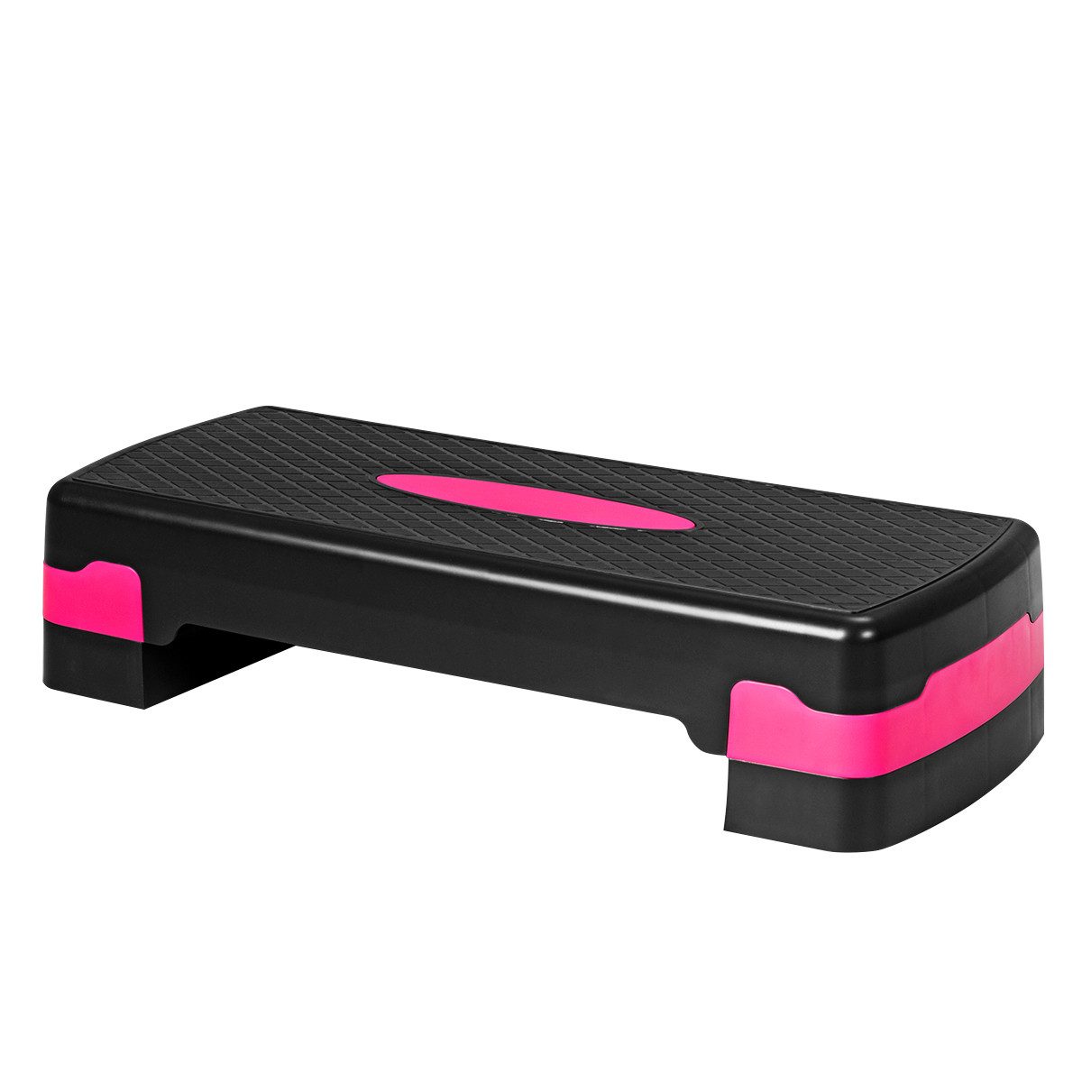 COSTWAY Stepper Aerobic Stepper, mit 2 Stufen, bis 250KG