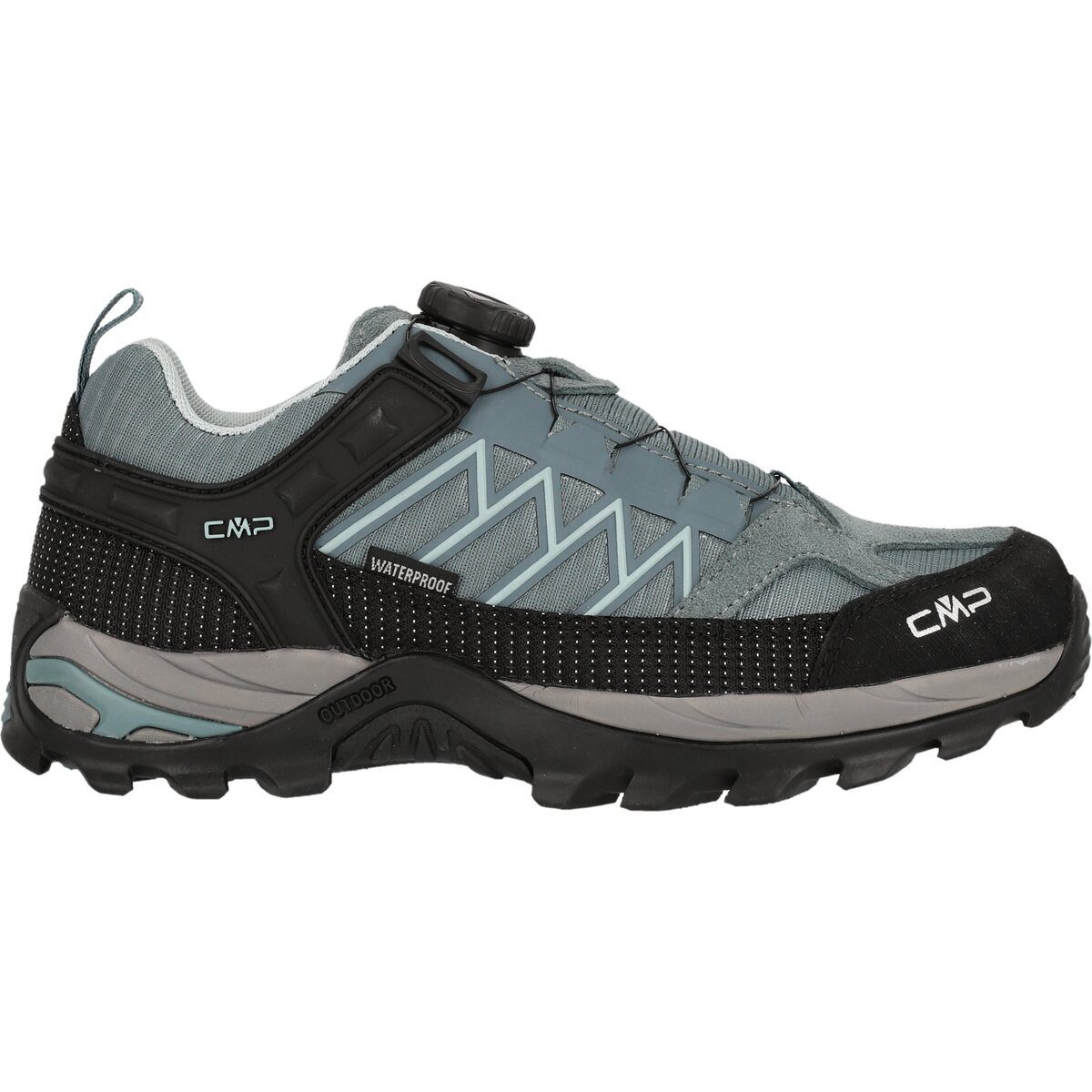 CMP RIGEL LOW FITGO WMN TREKKING SHOES WP MINERAL GREEN Trekkingschuh