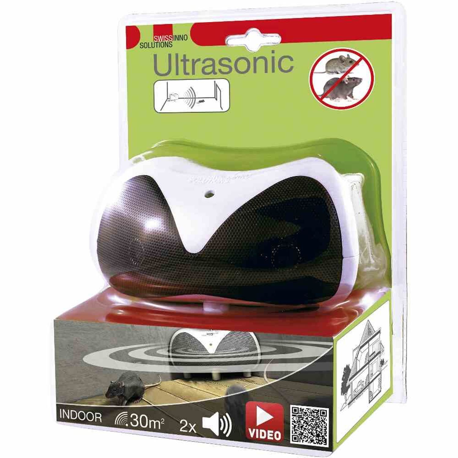 Swissinno Fliegenklatsche US Nagetiervertreiber Indoor 3W