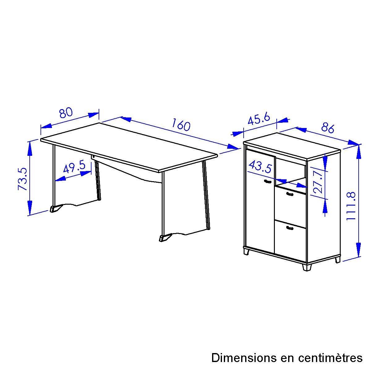 1 Gami für Hängeregister Schublade MAMBO Aktenschrank