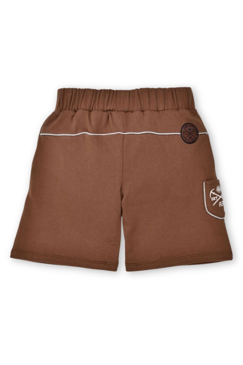 BONDI Lederhose Trachtenhose Kinder - ALPENROCKER- hellbraun – Bild 2 von 3