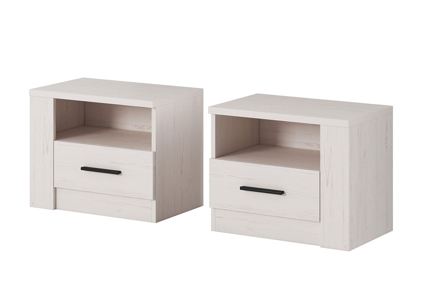 Feldmann-Wohnen Nachtschrank ANDERS (1-St)